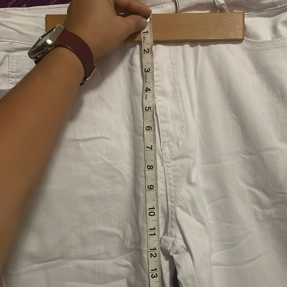 White bootcut pants Amazon essential - Picture 2 of 5